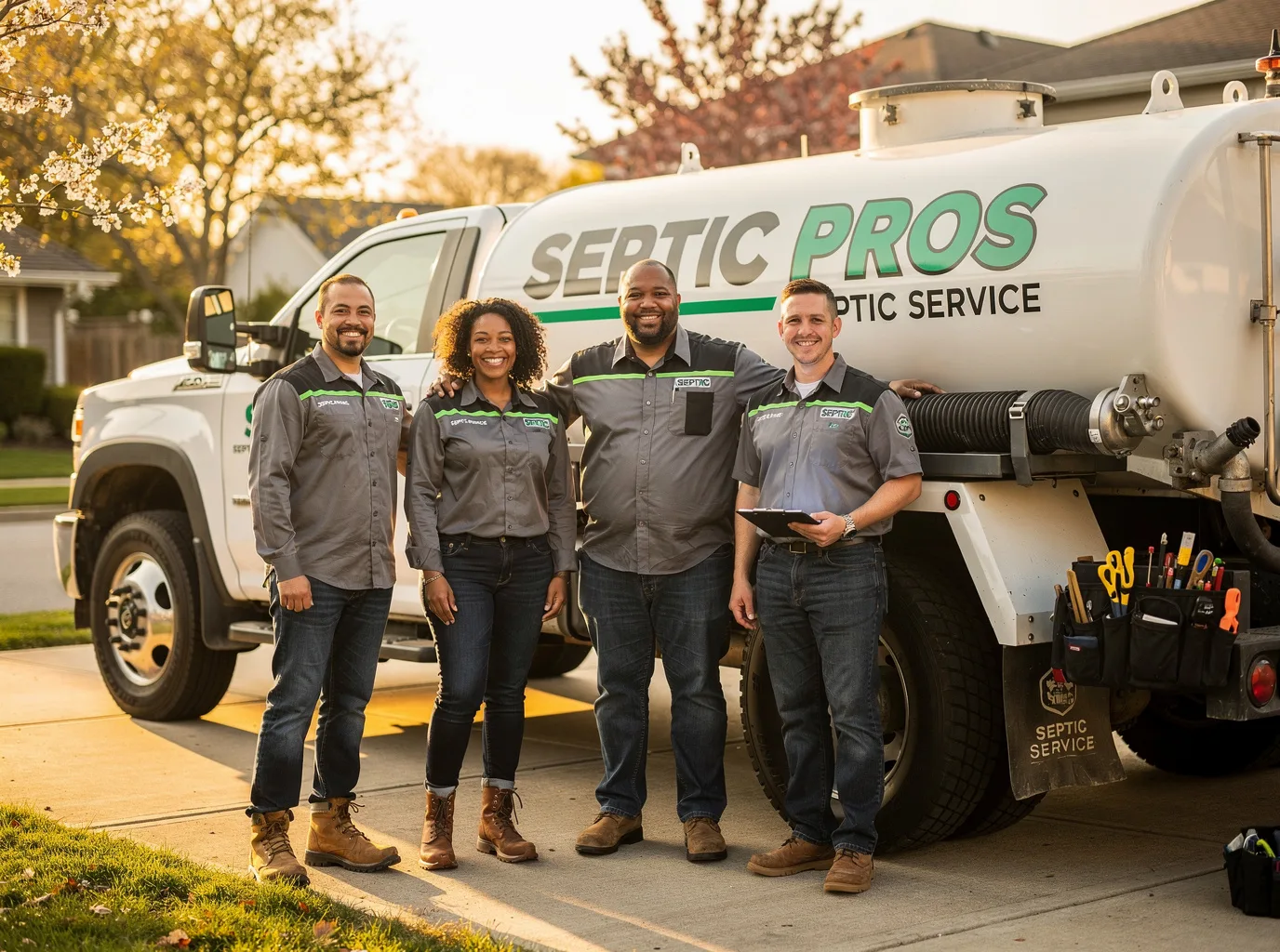 Septic Tank Pumping company in Brierfield, AL